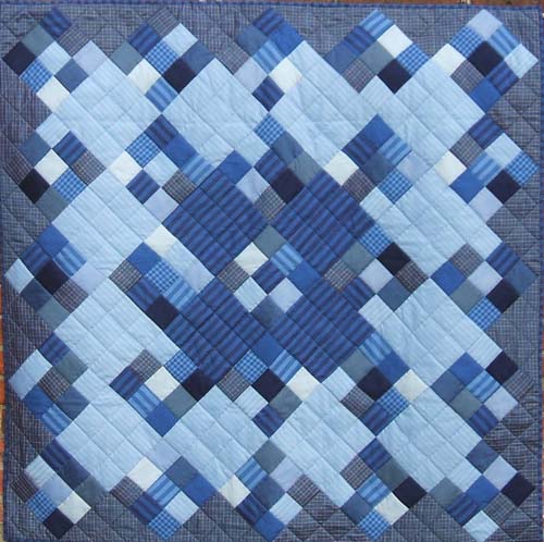 Blue Sundancer Quilt