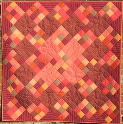 Pink Sundancer Quilt